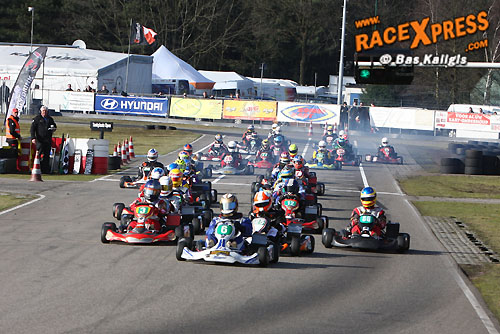 Start race 1 DD2